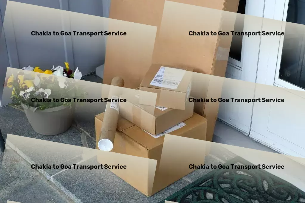 Chakia to Goa Packers And Movers Unleash your potential with motivational life hacks! - Advanced freight services