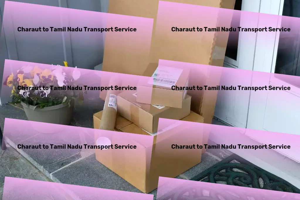 Charaut to Tamil Nadu Luggage Courier Urban cargo forwarding